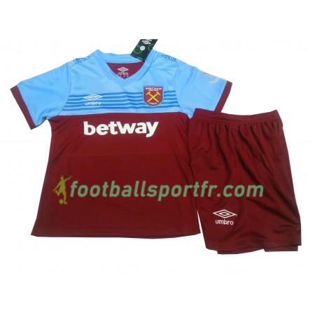 Tenue West Ham United Enfant Domicile 2019-2020 Maillot de Foot